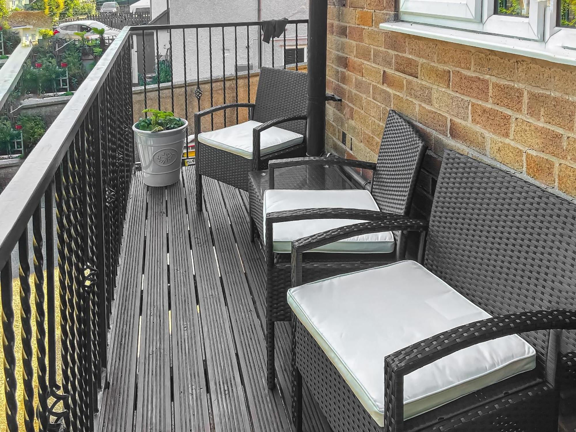 Sea View Cottage Rhôs-on-Sea 외부 사진