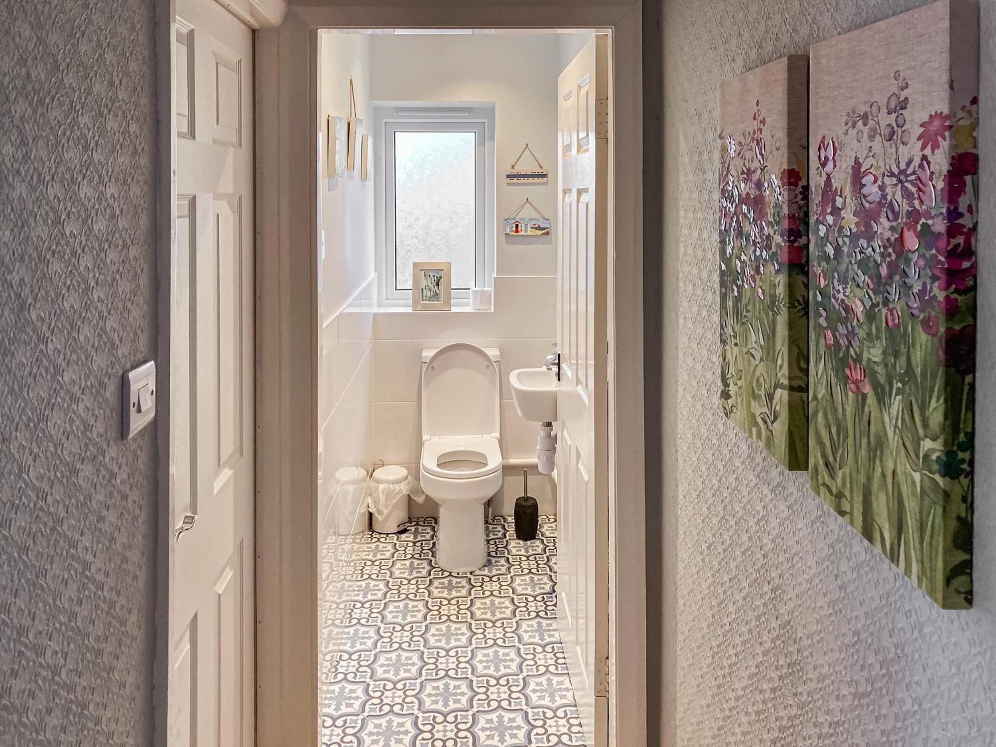 Sea View Cottage Rhôs-on-Sea 외부 사진