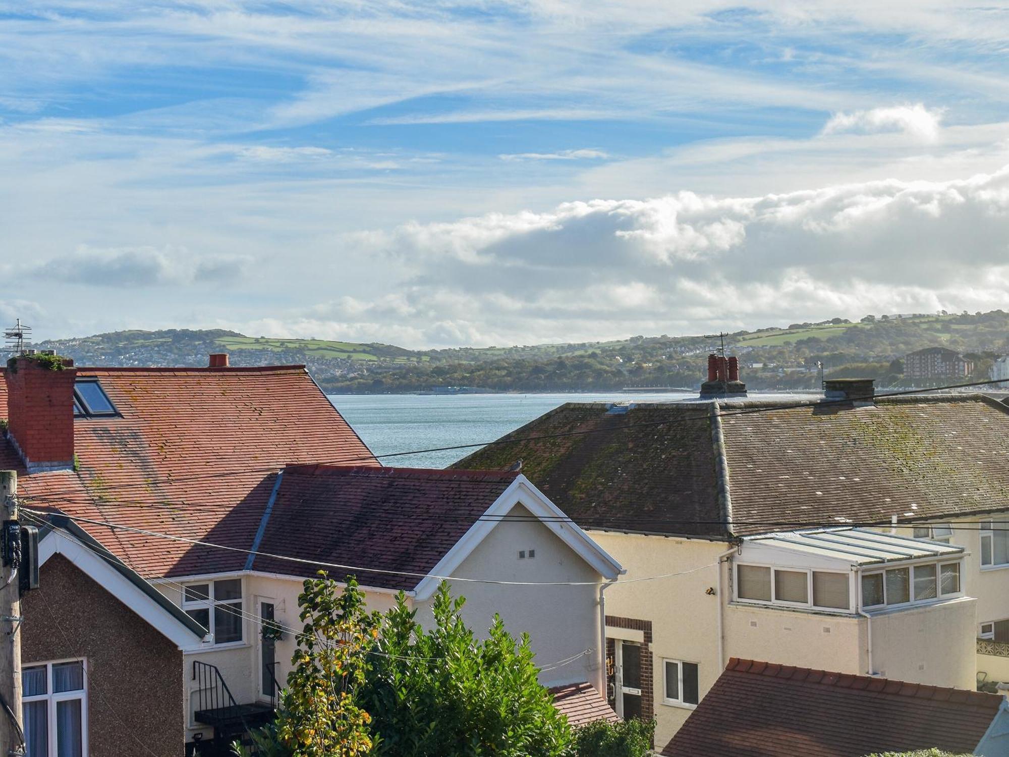 Sea View Cottage Rhôs-on-Sea 외부 사진