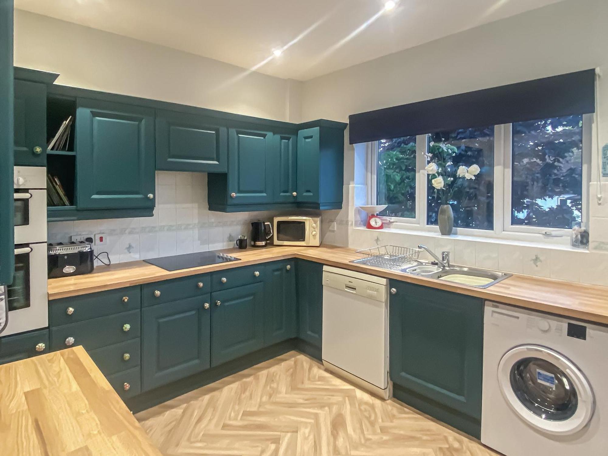 Sea View Cottage Rhôs-on-Sea 외부 사진
