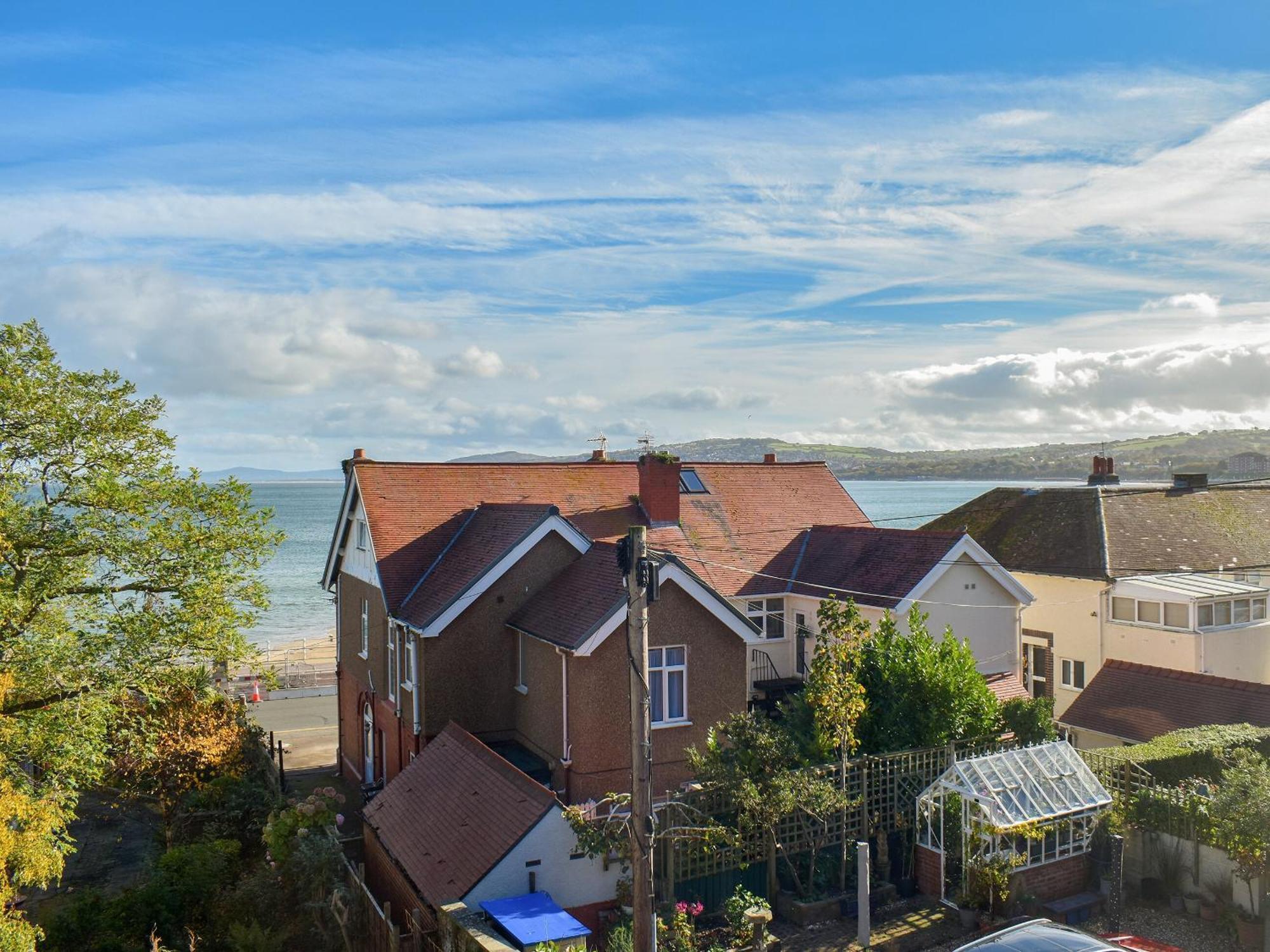 Sea View Cottage Rhôs-on-Sea 외부 사진