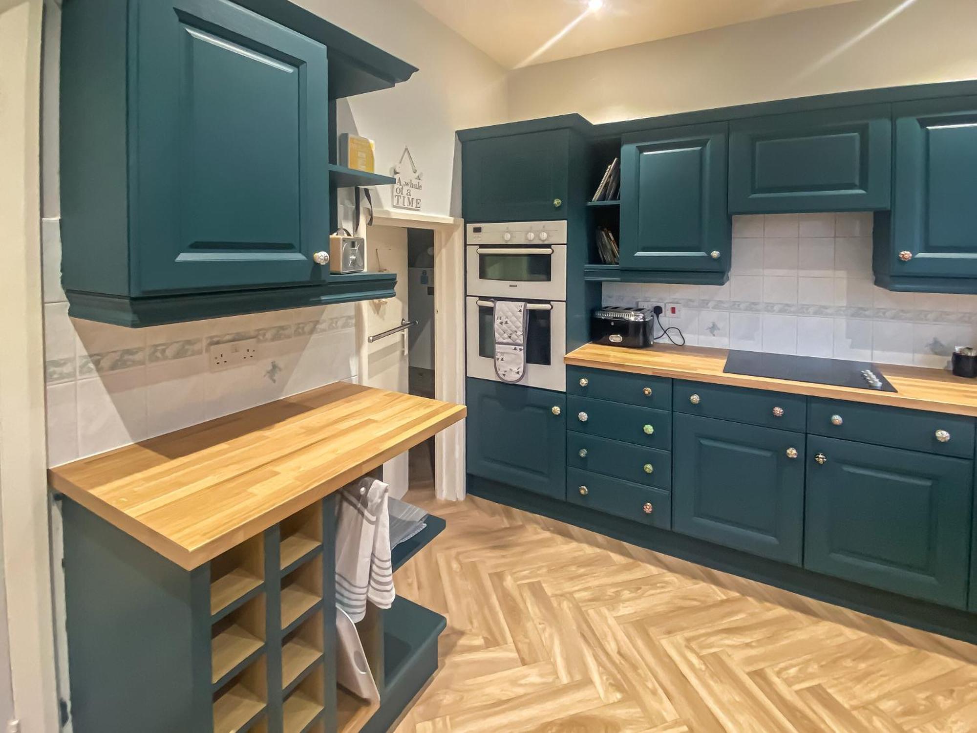 Sea View Cottage Rhôs-on-Sea 외부 사진