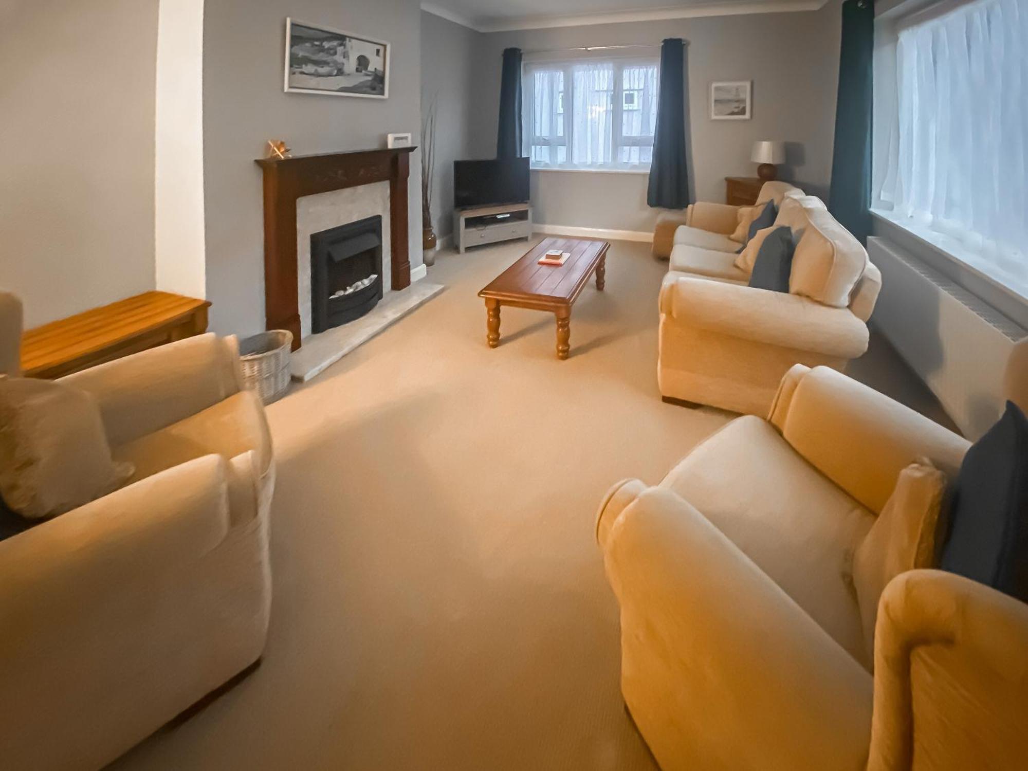 Sea View Cottage Rhôs-on-Sea 외부 사진